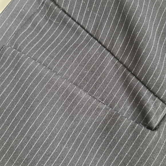 RICKI'S Black Pinstripe Pants - Picture 4 of 5